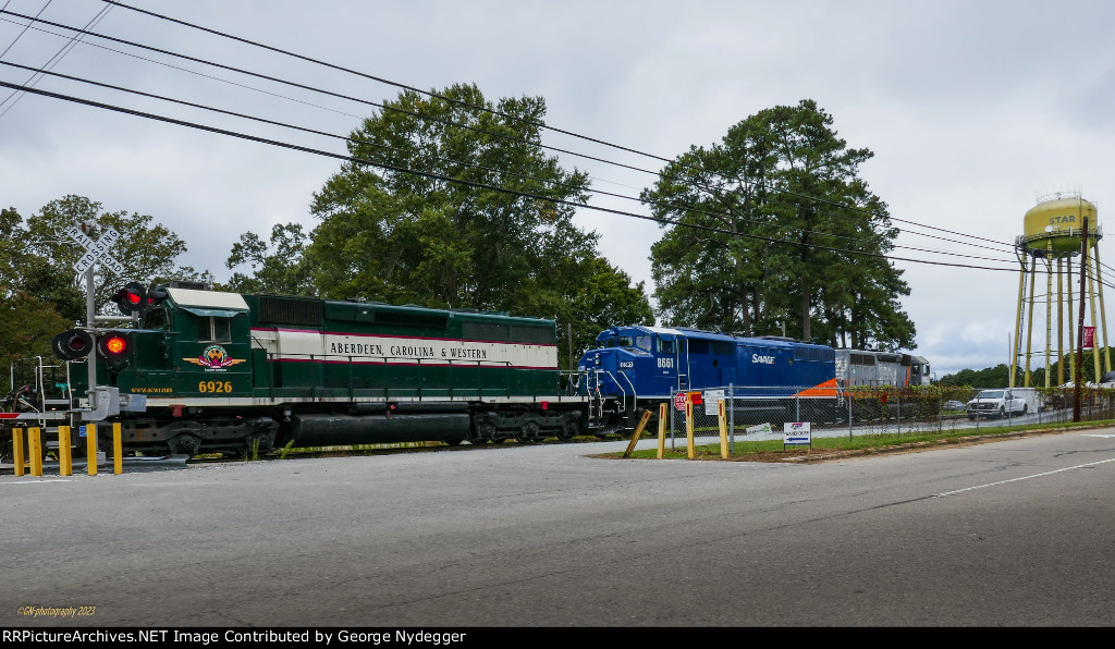 ACWR 6926 & 6922, SVGX 8661